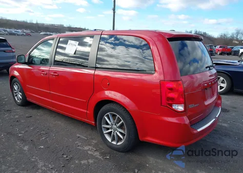 2014 Dodge Grand Caravan R/T from USA, damaged, VIN 2C4RDGEG4ER190277